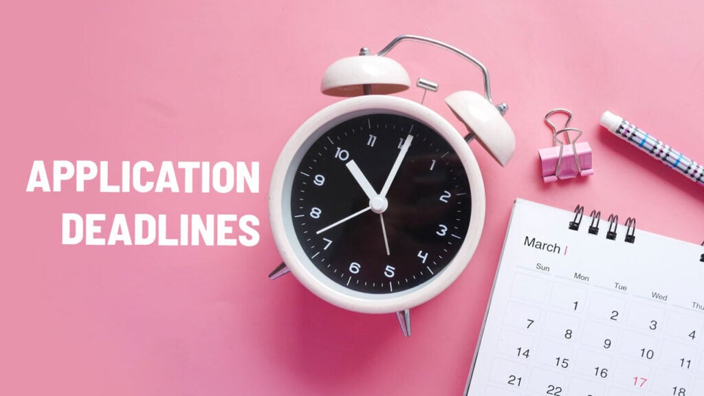 A Quick Guide to University Application Deadlines and Entrance Exams in India