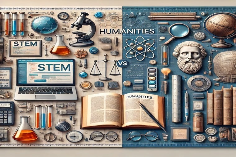 STEM vs Humanities