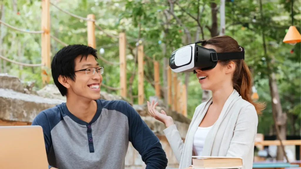 The Power of Virtual Reality in Student Counseling